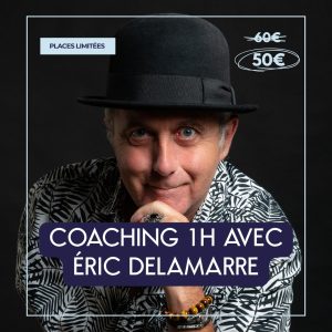 Coaching Eric Delamarre 1 h - Photo Gang 2026