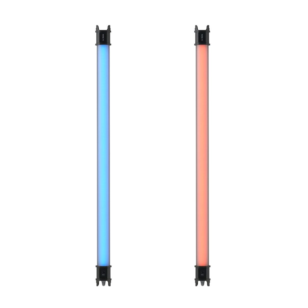 Le kit de deux tubes LED Nanlite PavoTube II 15C